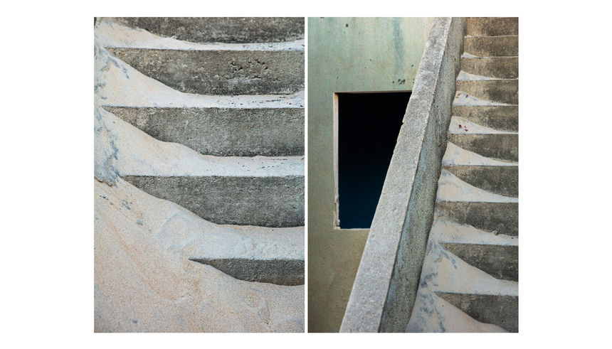 Tempo e Espaço, 2024, diptych