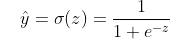 Sigmoid Function.