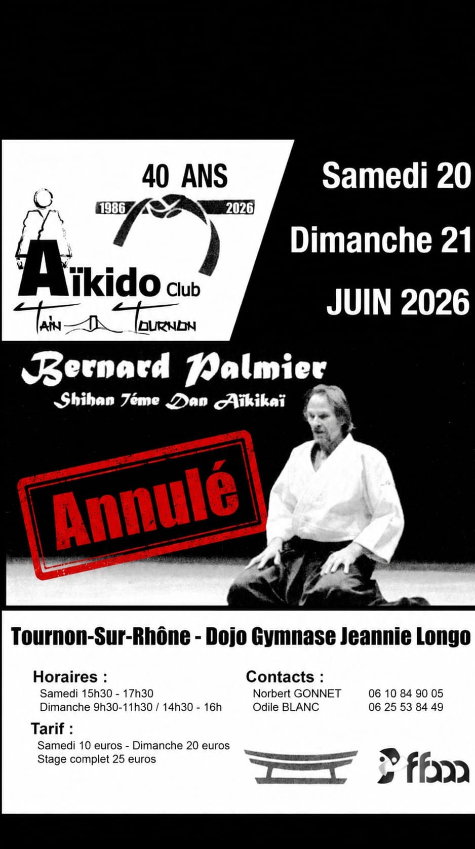 Stage Bernard Palmier