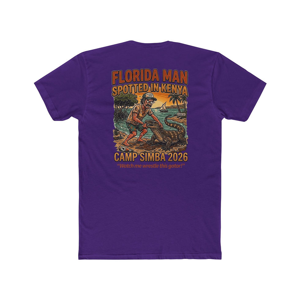 Thumbnail: Florida Man Tee