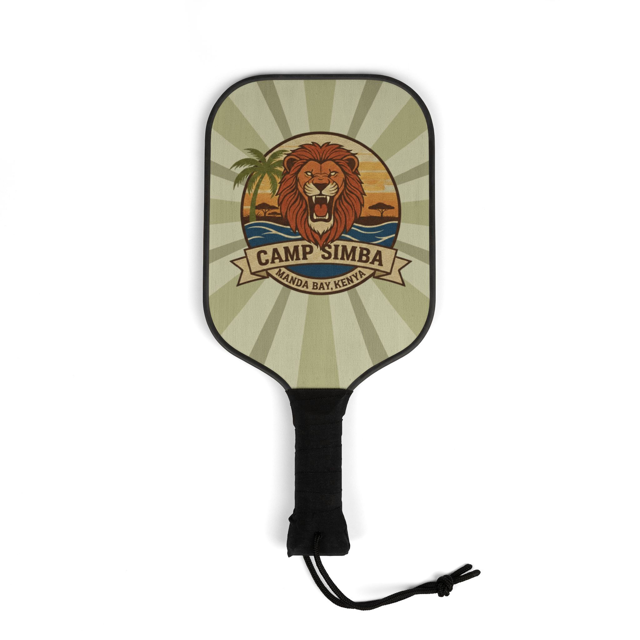 Camp Simba Pickleball Paddle Set