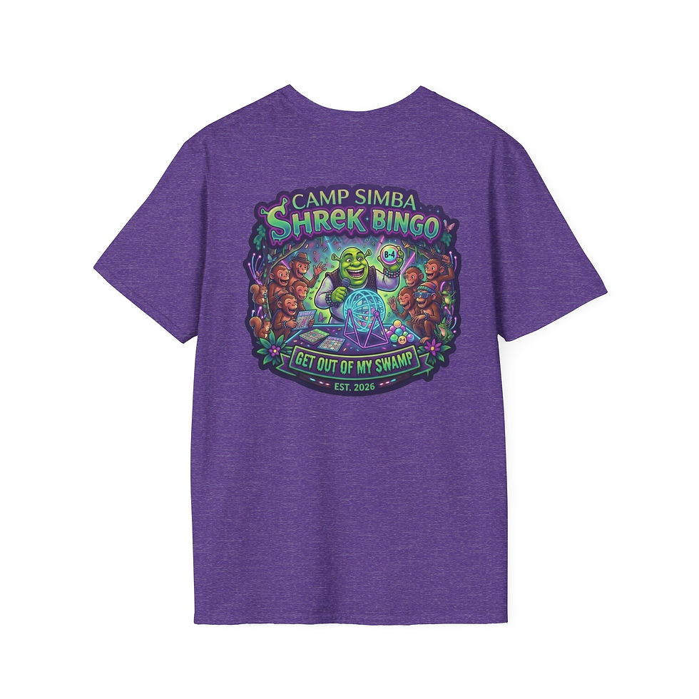 Thumbnail: Shrek Bingo Tee