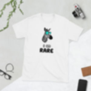 Rare360 Short-Sleeve Unisex T-Shirt