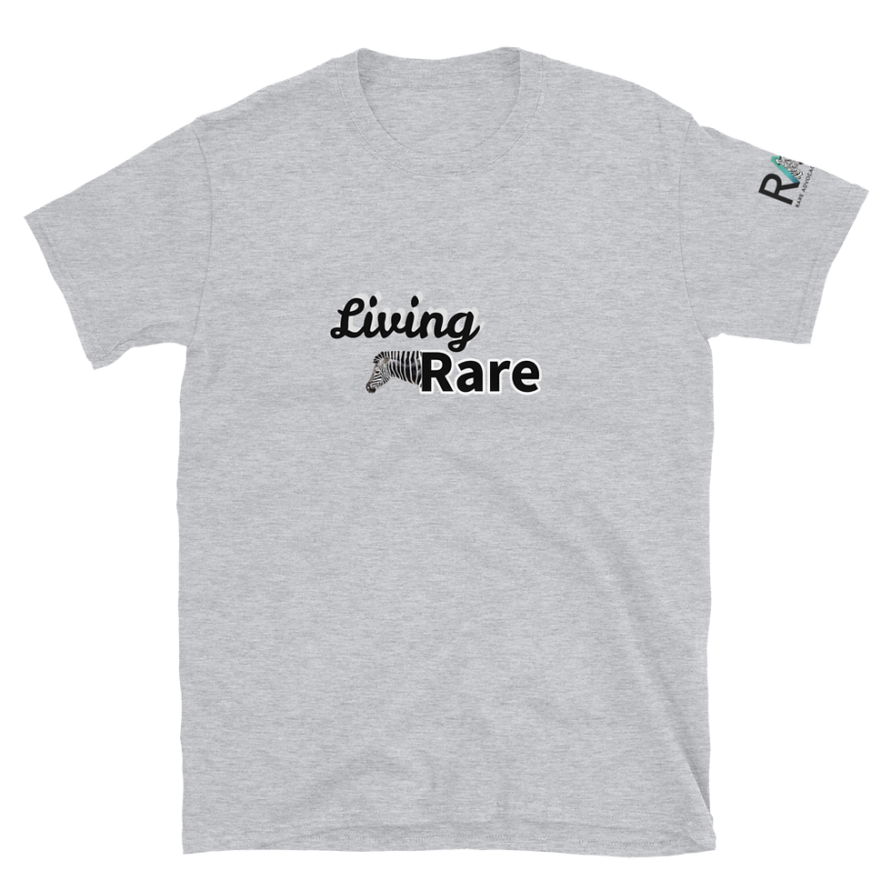 Miniatura: Camiseta unisex de manga corta Living Rare