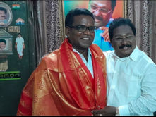 வேலூர் கிழக்கு மாவட்ட போலீஸ் பப்ளிக் பிரண்ட்ஸ்  அசோசியேஷன்  தலைவராக பலராமன் நியமனம்.
