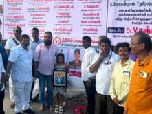 ஆபரேஷன் சிந்தூர் போரில் வீர மரணம் அடைந்த இராணுவ வீரர்களுக்கு மலரஞ்சலி.