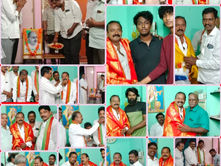 பாரதமாதா ராமலிங்கம் அலுவலகத்தில் டாக்டர் சியாமா பிரசாத் முகர்ஜி அவர்களுக்கு மலர் அஞ்சலி நிகழ்ச்சி.