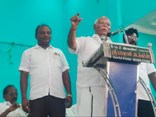 தமிழ்நாடு வணிகர் சங்கங்களின் பேரவையின் 42 வது மாநில மாநாடு நன்றி அறிவிப்பு கூட்டம், மற்றும் மாநில,  மாவட்ட நிர்வாகிகள் ஆலோசனைக் கூட்டம்.