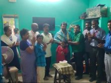 ஜனநாயக அனைத்து பத்திரிகை உறவுகள் பாதுகாப்பு நலச் சங்கம் -  தமிழ்நாடு, நிர்வாகி பிறந்த நாள் நிகழ்ச்சி