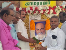 கர்மவீரர், தமிழ்நாடு முன்னாள் முதல்வர் காமராஜர் அவர்களின் 123 வது பிறந்த நாள் விழா.