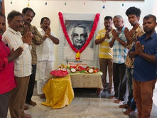 இந்திய நாடார்கள் பேரமைப்பு சார்பில் மார்சல் நேசமணி நாடார் அவர்களின் நினைவு நாள் மலரஞ்சலி நிகழ்ச்சி.