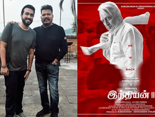 'இந்தியன் 2' படப்பிடிப்பில் இணைந்த காளிதாஸ் ஜெயராம்