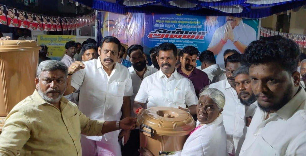 தமிழ்நாடு முன்னாள் முதல்வர் ஜெயலலிதா பிறந்த நாள், நலத்திட்ட உதவிகள் வழங்கிய, மாவட்ட செயலாளர் M.K.அசோக் Ex MLA.