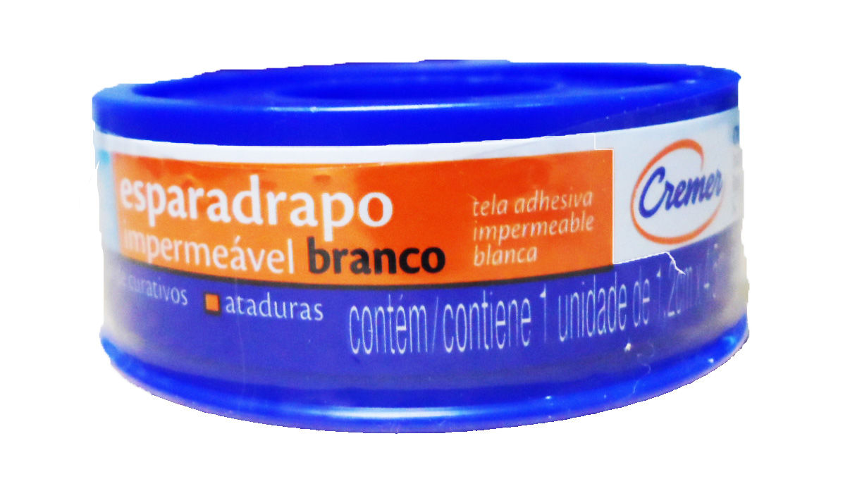 Esparadrapo Impermeável 1.2cm x 4.5cm