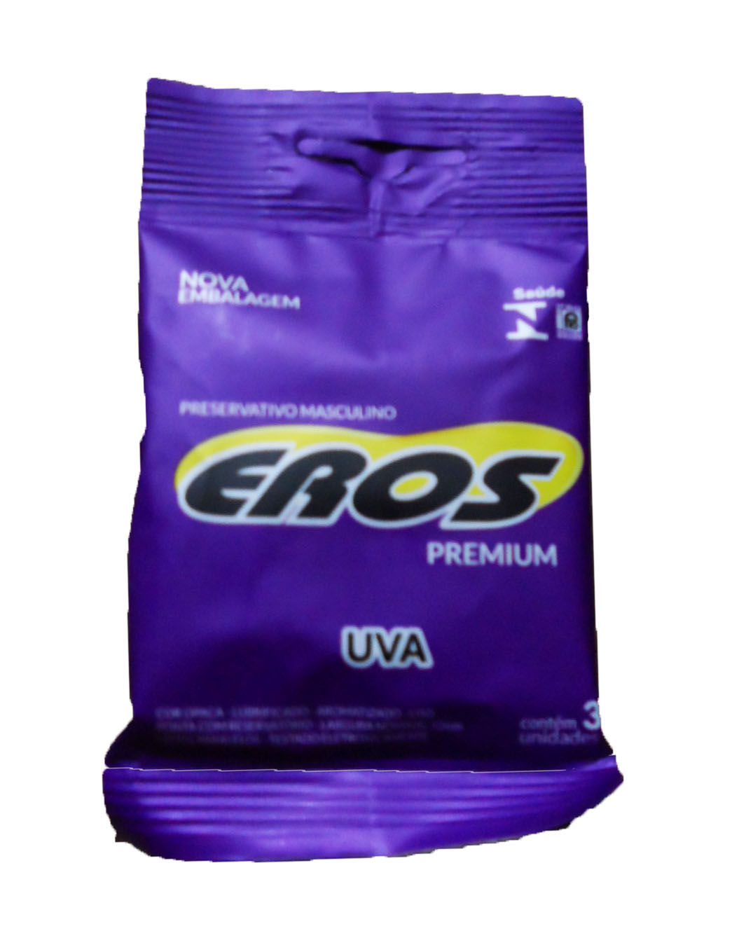 Preservativo Eros UVA(PCT. C/03)