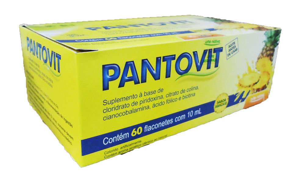 Miniatura: Pantovit 10 ml Abacaxi CX C/60