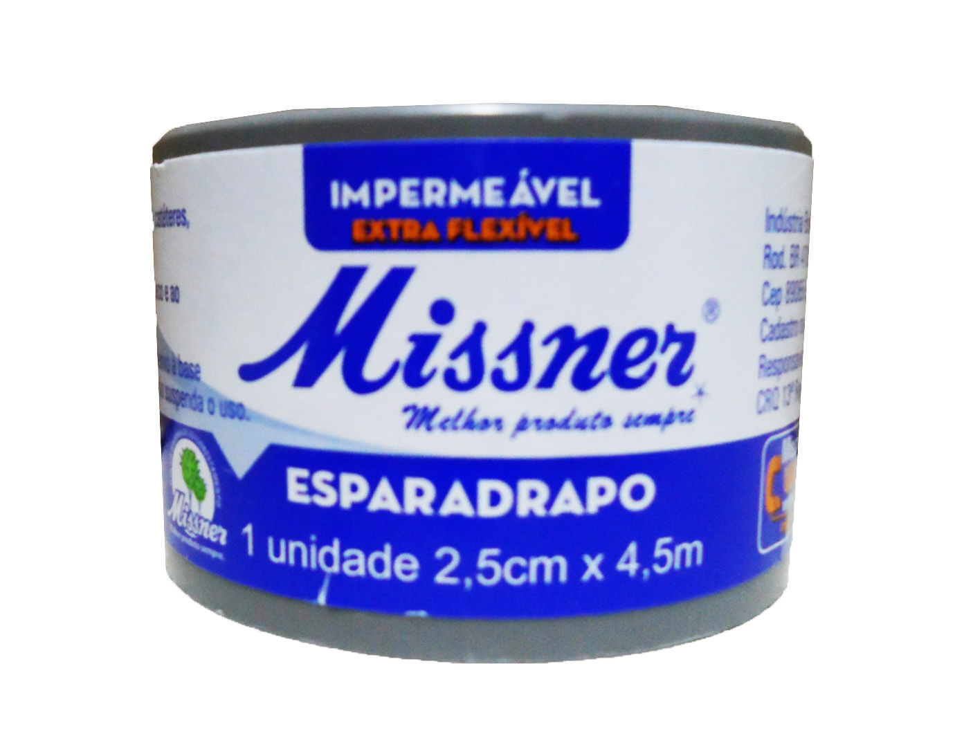 Esparadrapo IMP 2.5cm x 4.5m Missner