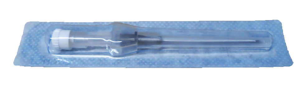 Cateter Intravenoso Solidor 16 G Cinza