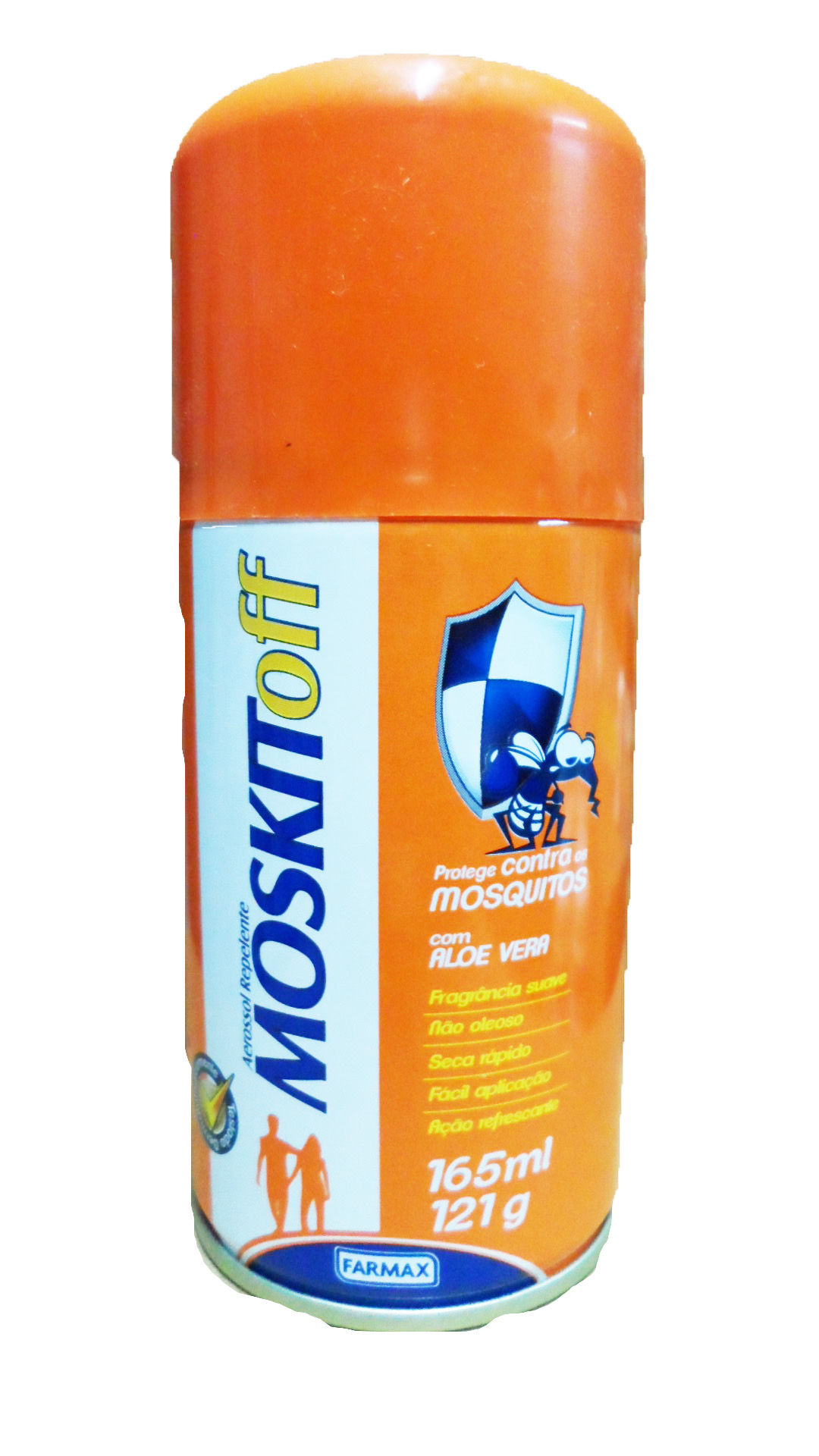 Repelente AEROSOL Moskitof Farmax 165ml