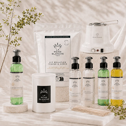 Kit Professionnel d’Épilation La Reine Blanche