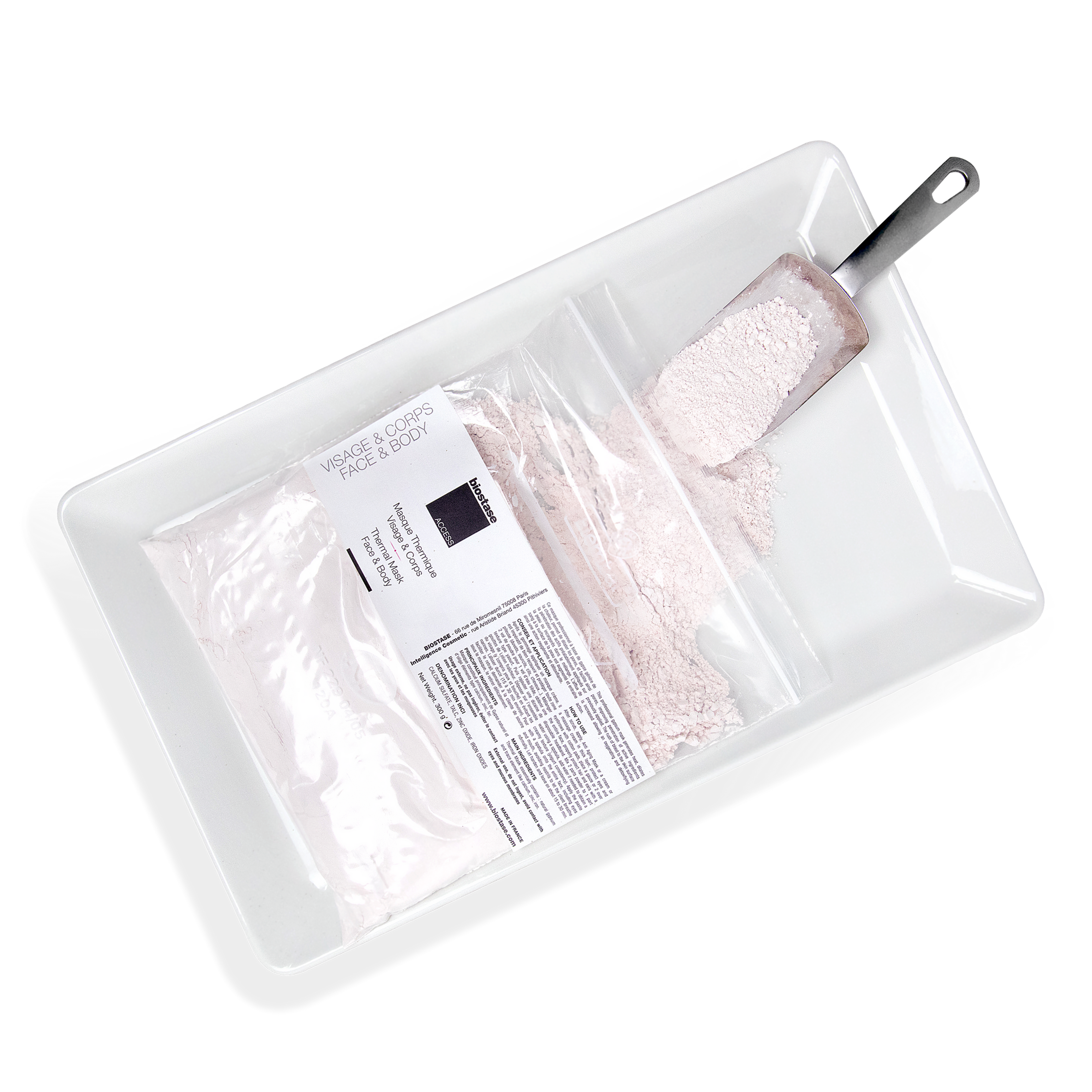 MASQUE THERMIQUE VISAGE & CORPS