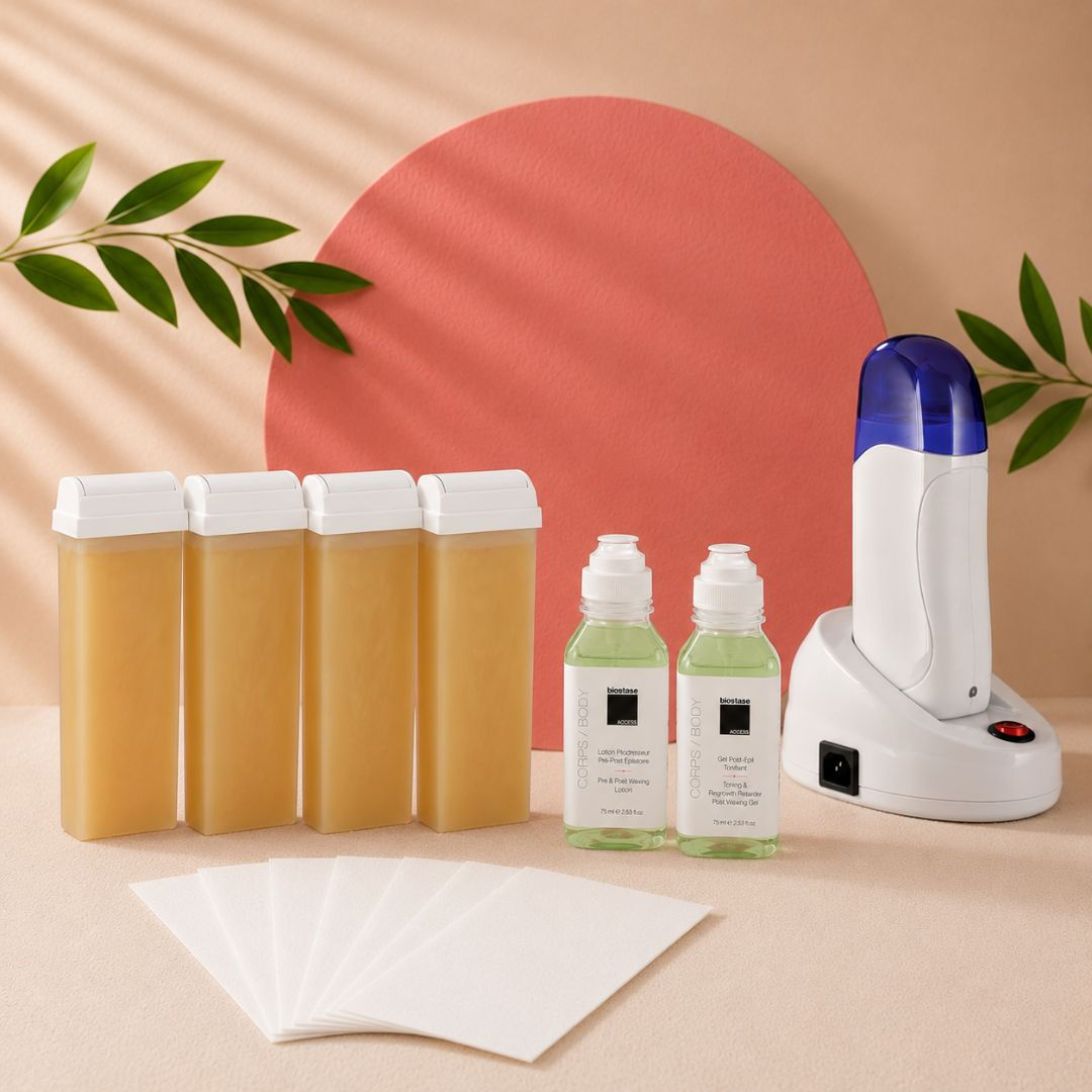 Kit épilation roll - on La Reine Blanche Paris®