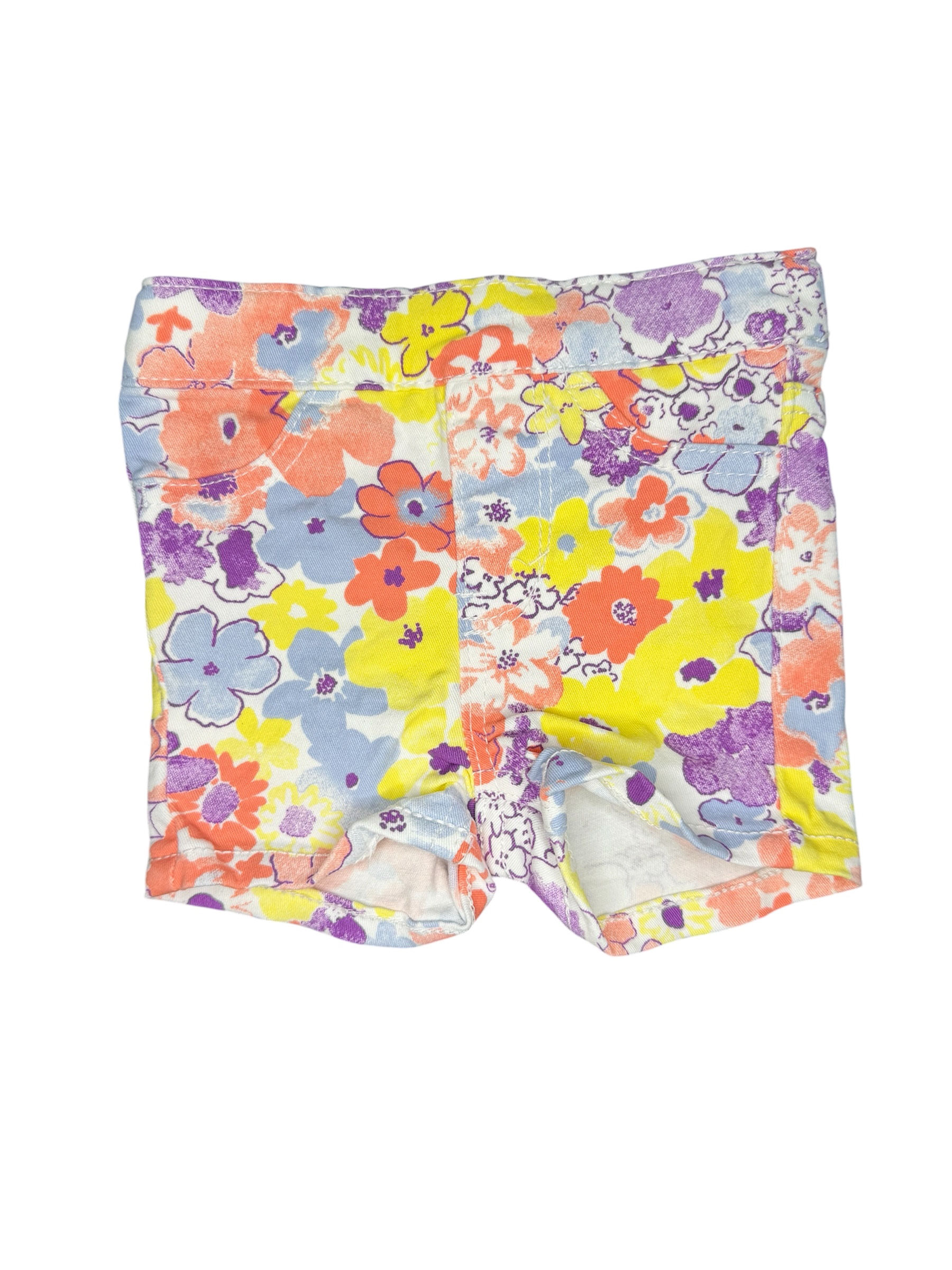 Levi’s Floral Denim Shorts 