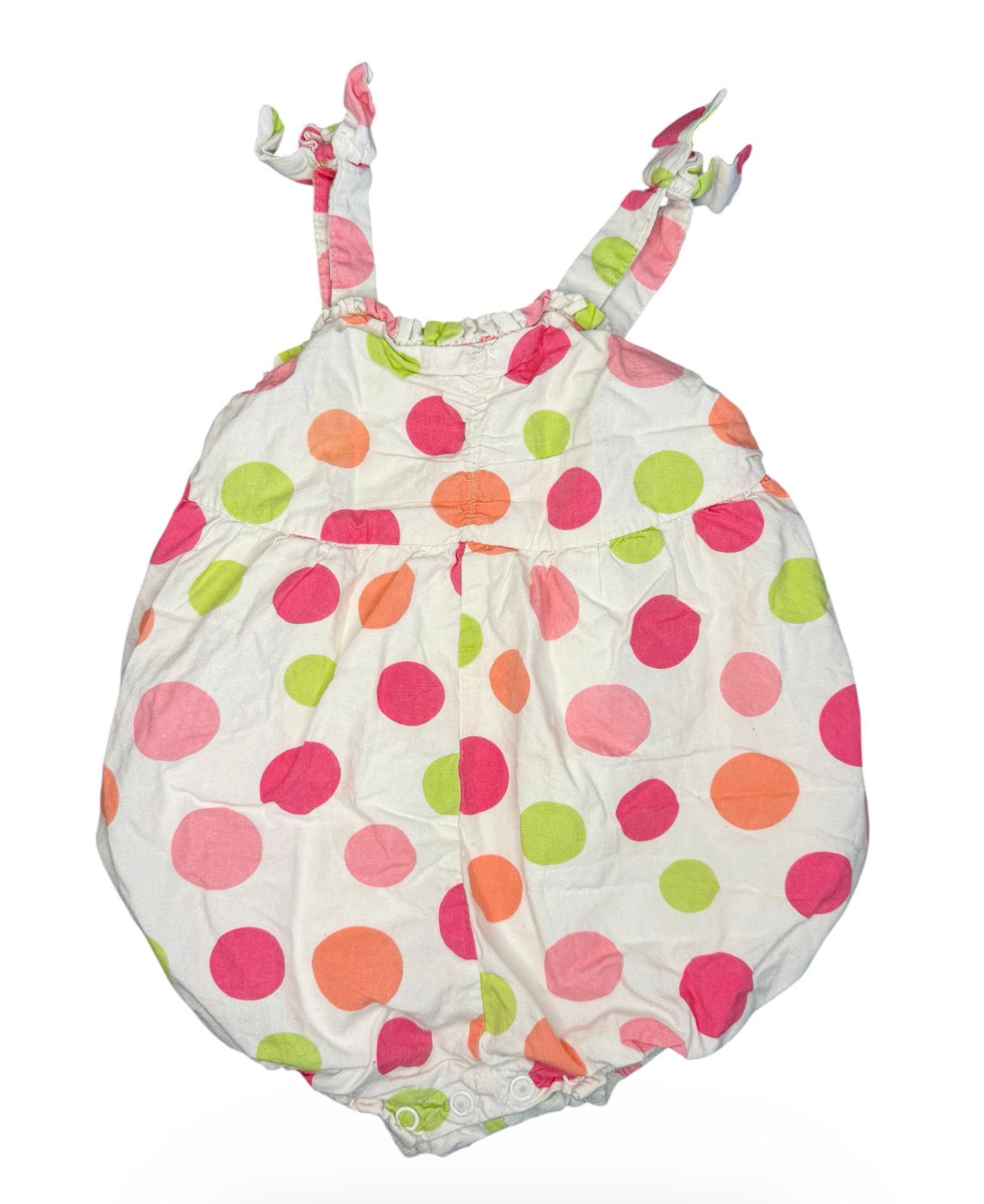 Ollies Place Polkadot Romper  