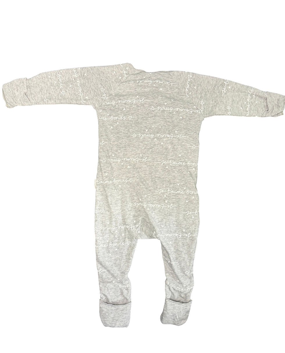 Thumbnail: Bonds Grey Cozysuit 