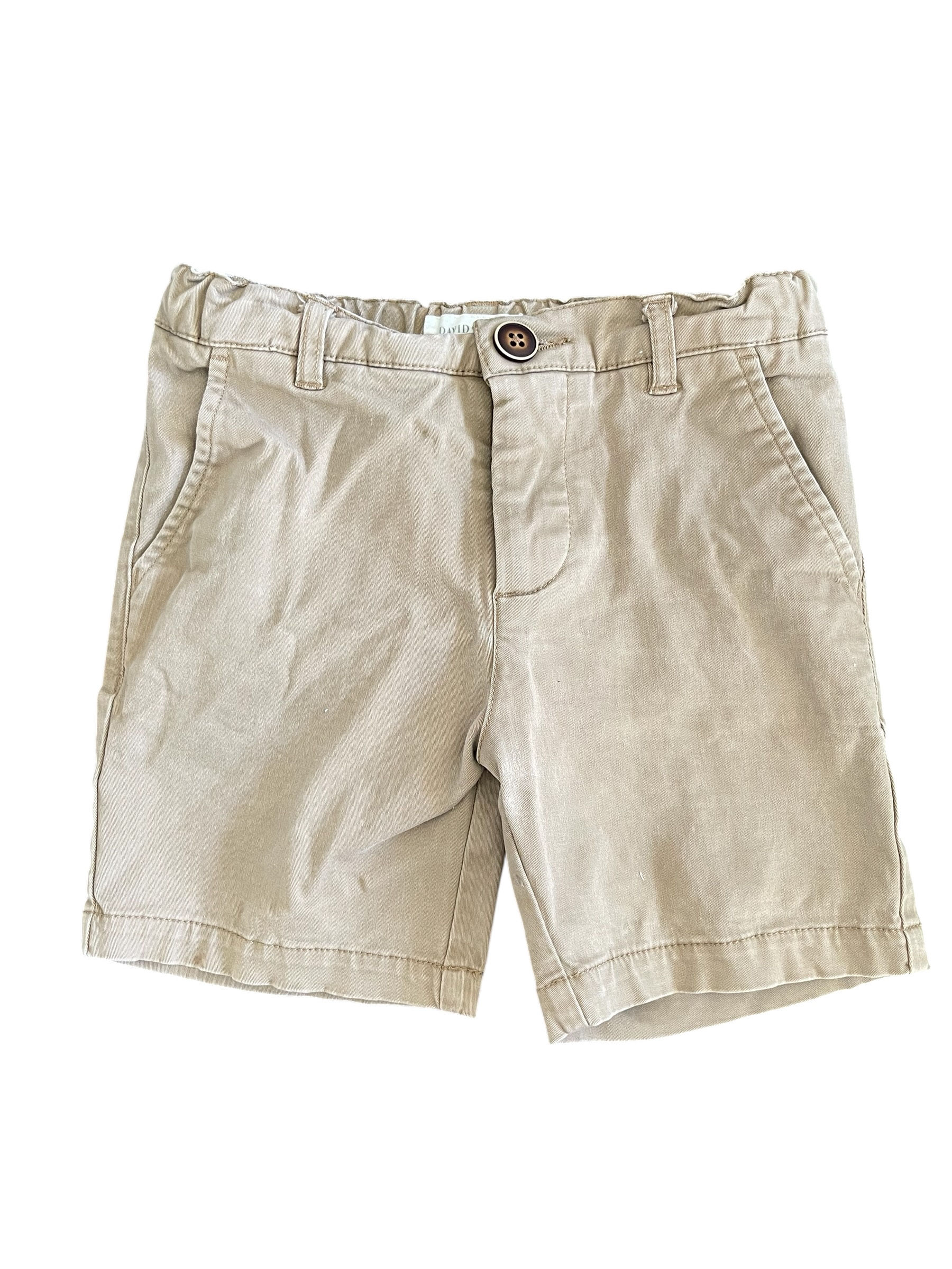 David Jones Tan Shorts 