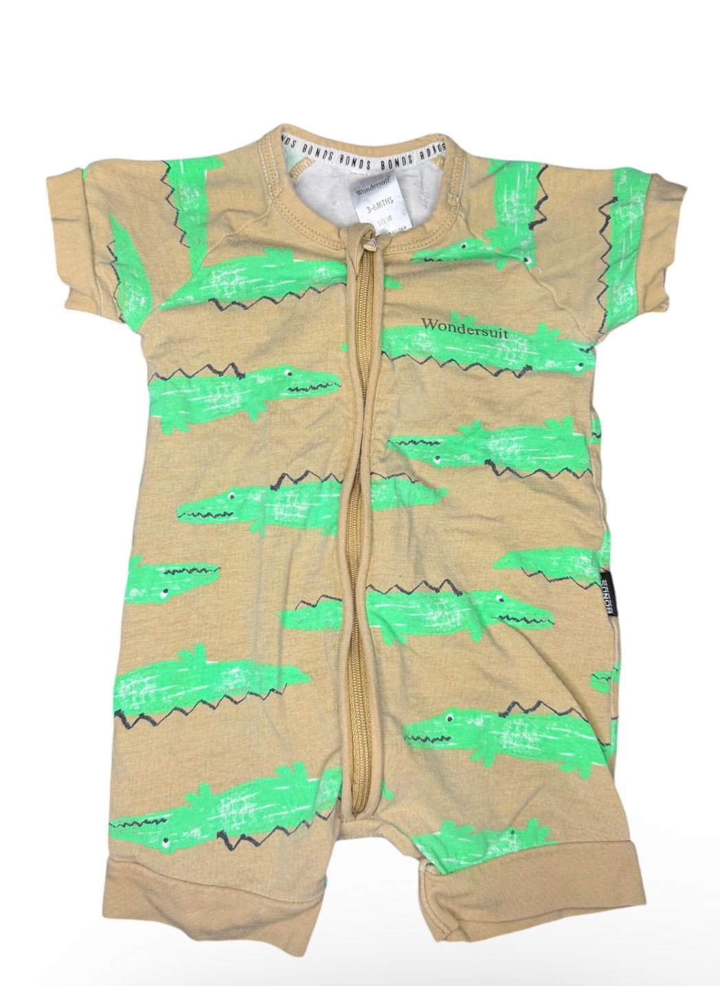 Bonds Crocodile Print Zippy 