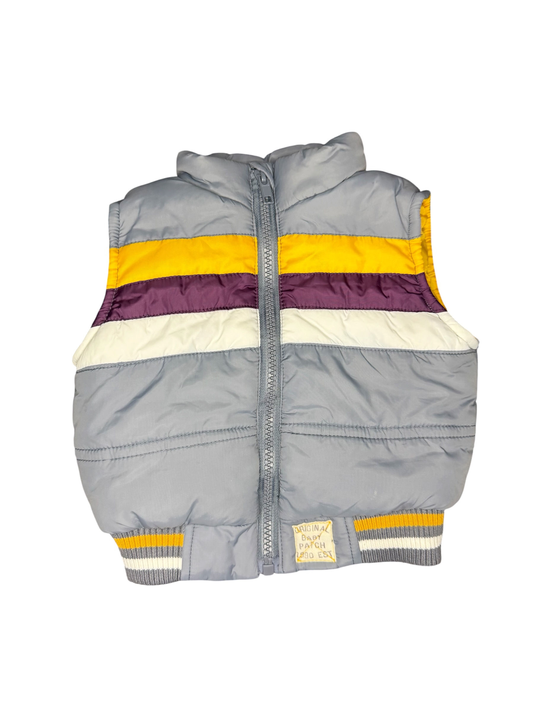 Pumpkin Patch Puffer Vest 