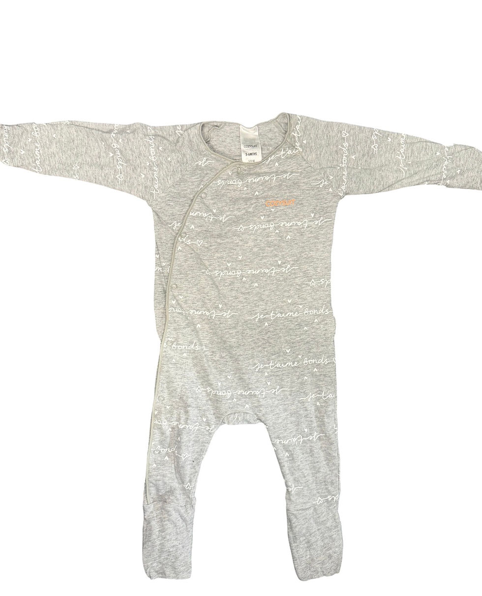 Thumbnail: Bonds Grey Cozysuit 