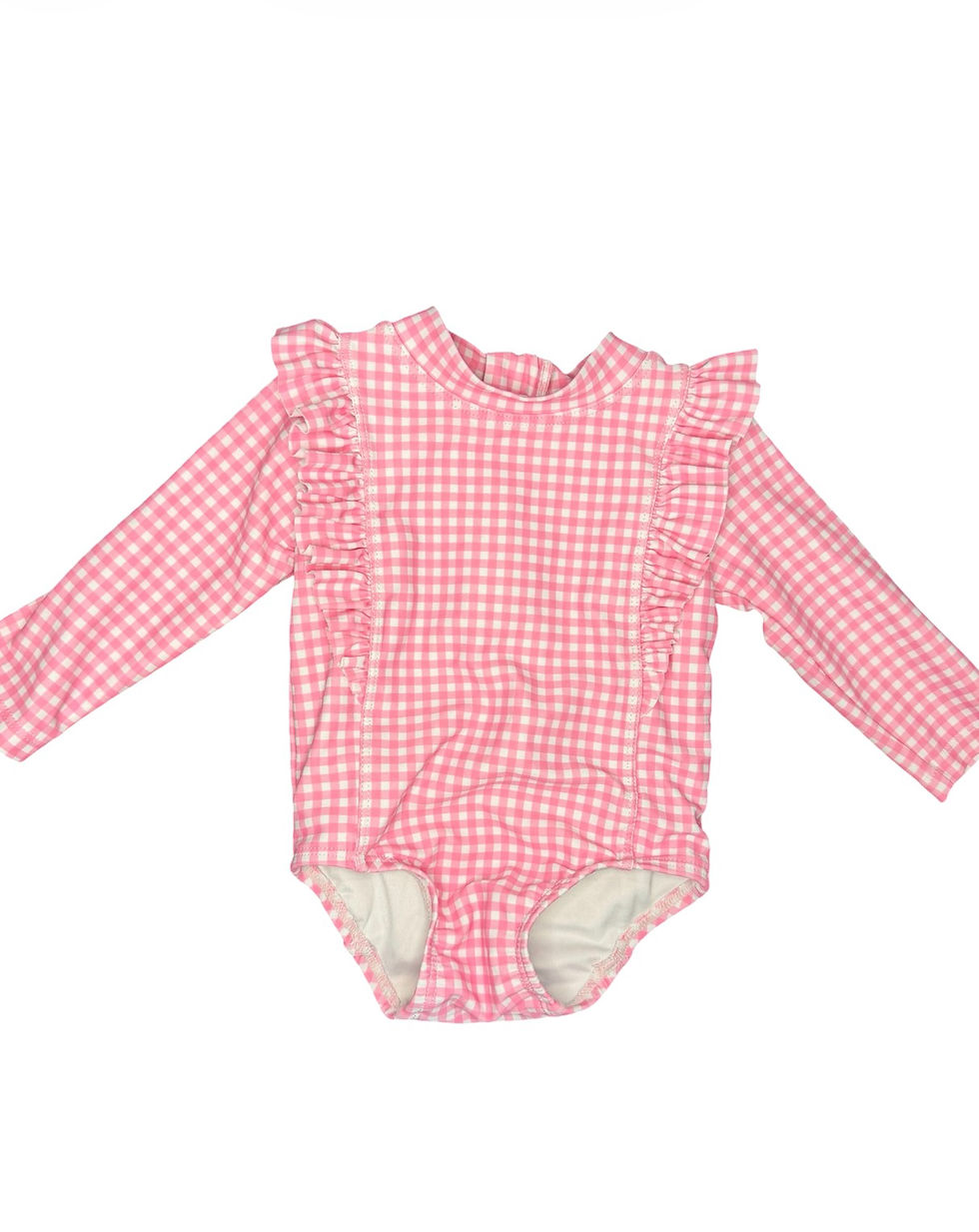 Thumbnail: David Jones Pink Gingham Swimmers 