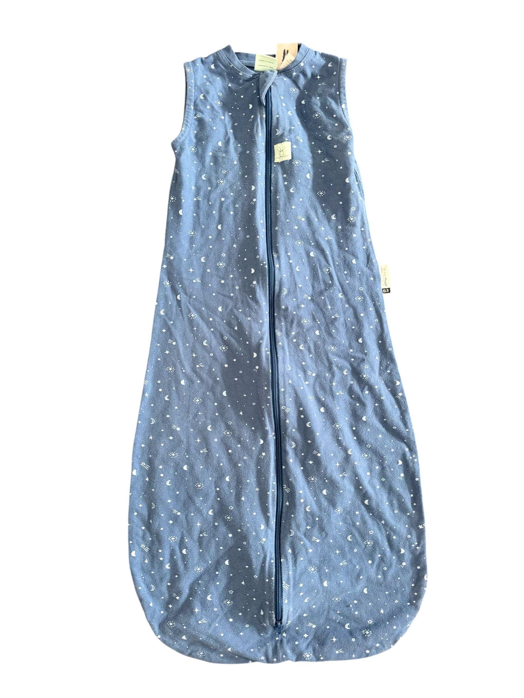 Blue - Ergo Pouch 0.2TOG - Size 00-2 