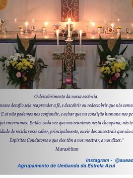 O descobrimento da nossa essência.