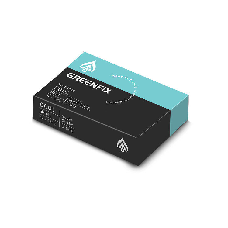 Thumbnail: Greenfix Surfwax: Ice Cold, Cold, Cool, Warm & Tropical
