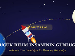 KÜÇÜK BİLİM İNSANININ GÜNLÜĞÜ