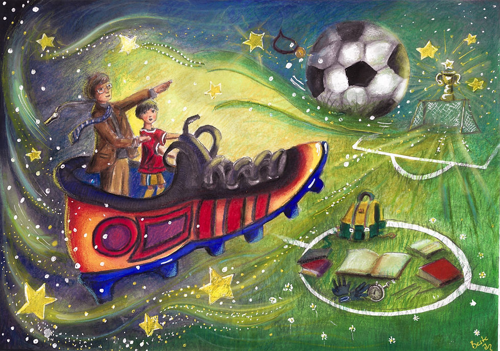 Resimleyen Beste Örge Sağlam