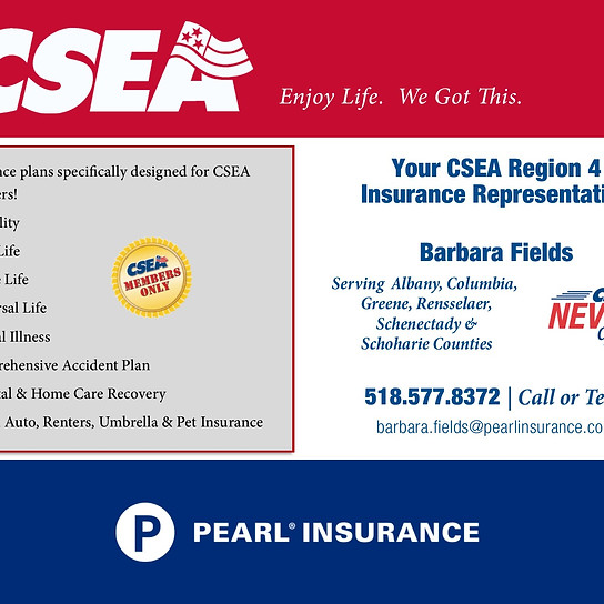 Member Benefits | NYS Thruway Authority P. S. & T CSEA Local 058