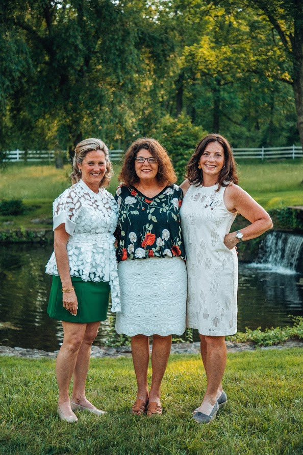 L to R: WAMMC Farm to Table Event Co-Chairs, Lisa Haarmann, Tina Monaghan, Carolyn Badenhausen