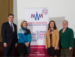 WOMEN’S ASSOCIATION FOR MORRISTOWN MEDICAL CENTER
CELEBRATES 125TH ANNIVERSARY
WITH A PRESENTATION B