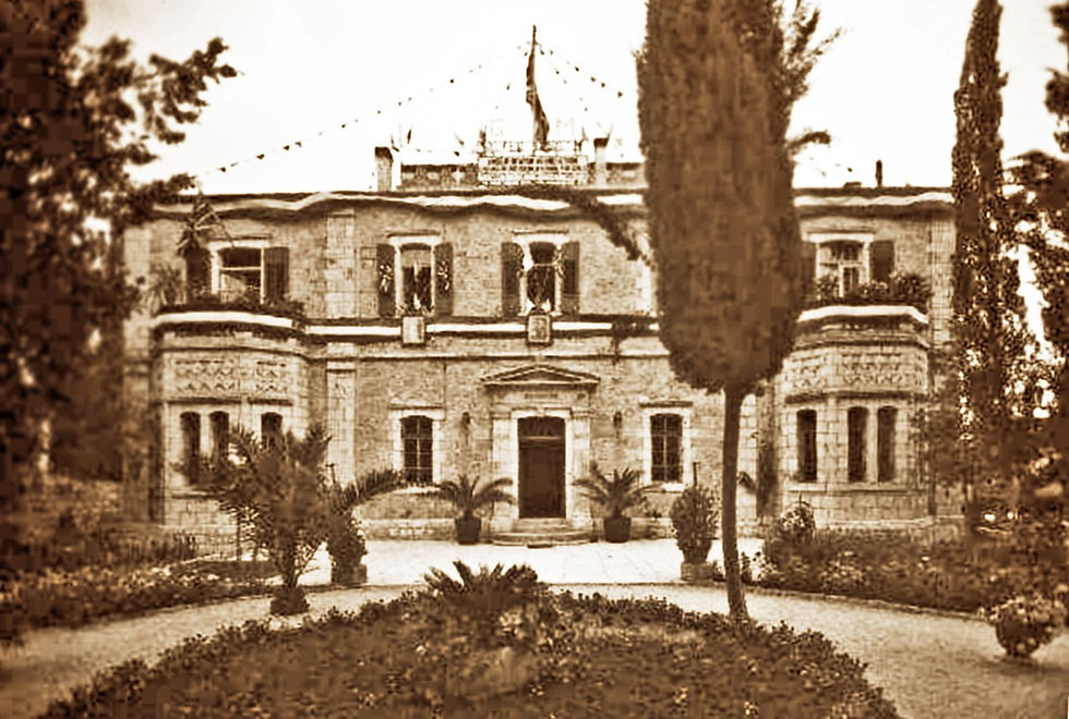 Faith, Medicine, and Education before 1948