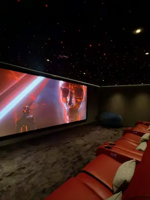 Private home cinema