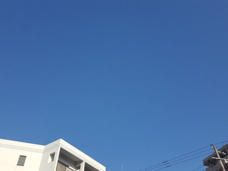 おはようございます。
長崎は晴れです。素敵な日曜日をお過ごしください♪😄☀( ´▽`)