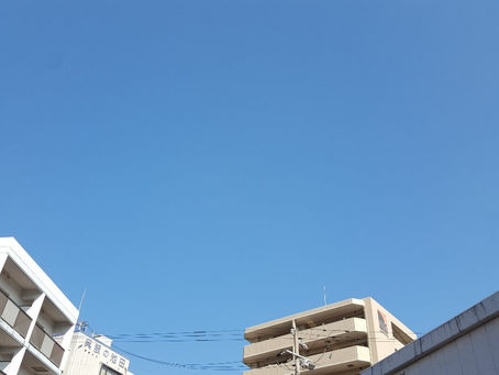おはようございます。
長崎は晴れです。素敵な火曜日をお過ごしください♪😄☀( ´▽`)🎶