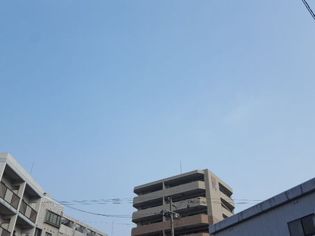 おはようございます。
長崎は晴れです。素敵な水曜日をお過ごしください♪( ´▽`)😄☀