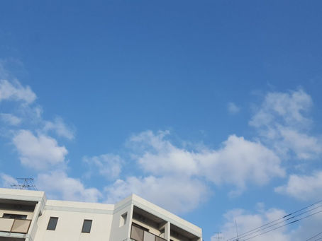 おはようございます。
長崎は晴れです。素敵な土曜日をお過ごしください♪😄☀