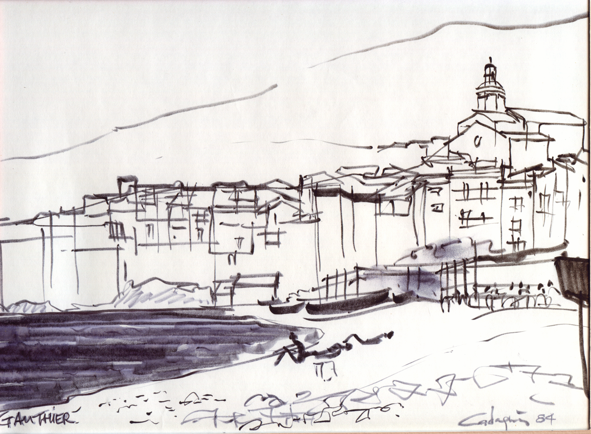 cadaques-stadt