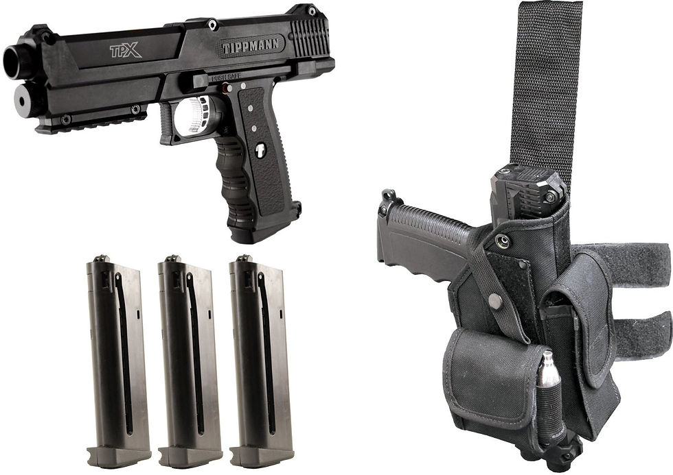 Thumbnail: Tippmann Tipx Deluxe Pistol Kit